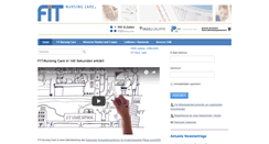 Desktop Screenshot of fit-care.ch